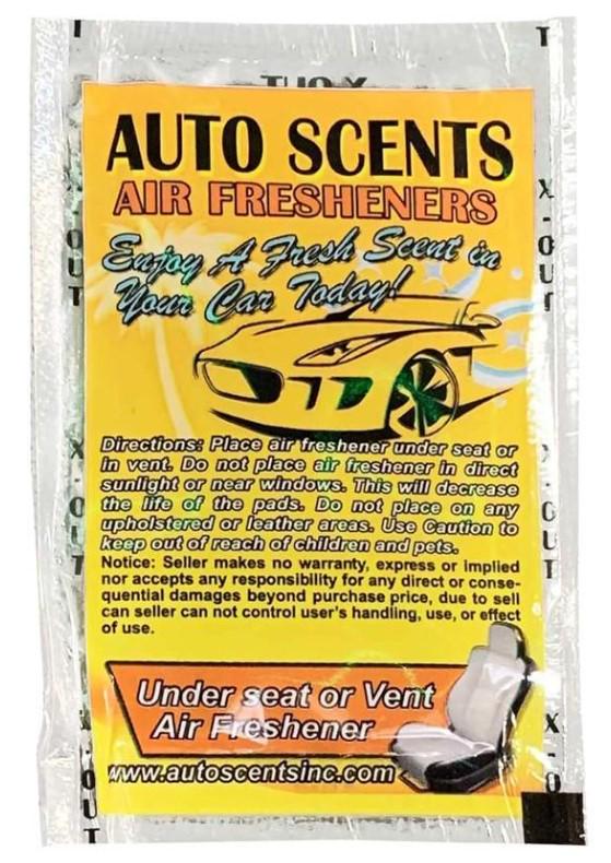 Автомобильный ароматизатор в подушечке AUTO SCENTS X-Out - фото 1 Автомобильный ароматизатор в подушечке AUTO SCENTS X-Out - фото 1