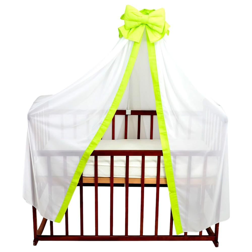 Балдахин на детскую кровать ТМ Алекс 4 м Салатовый (2050020)