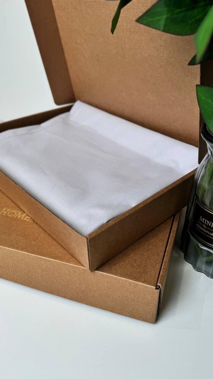 Скатерть на стол водоотталкивающая 120х180 см Светло-серый (Д-mur-teflon-006)