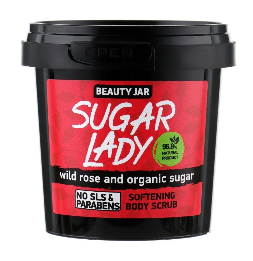 Смягчающий скраб для тела Sugar Lady Beauty Jar 200 мл (4751030830131)