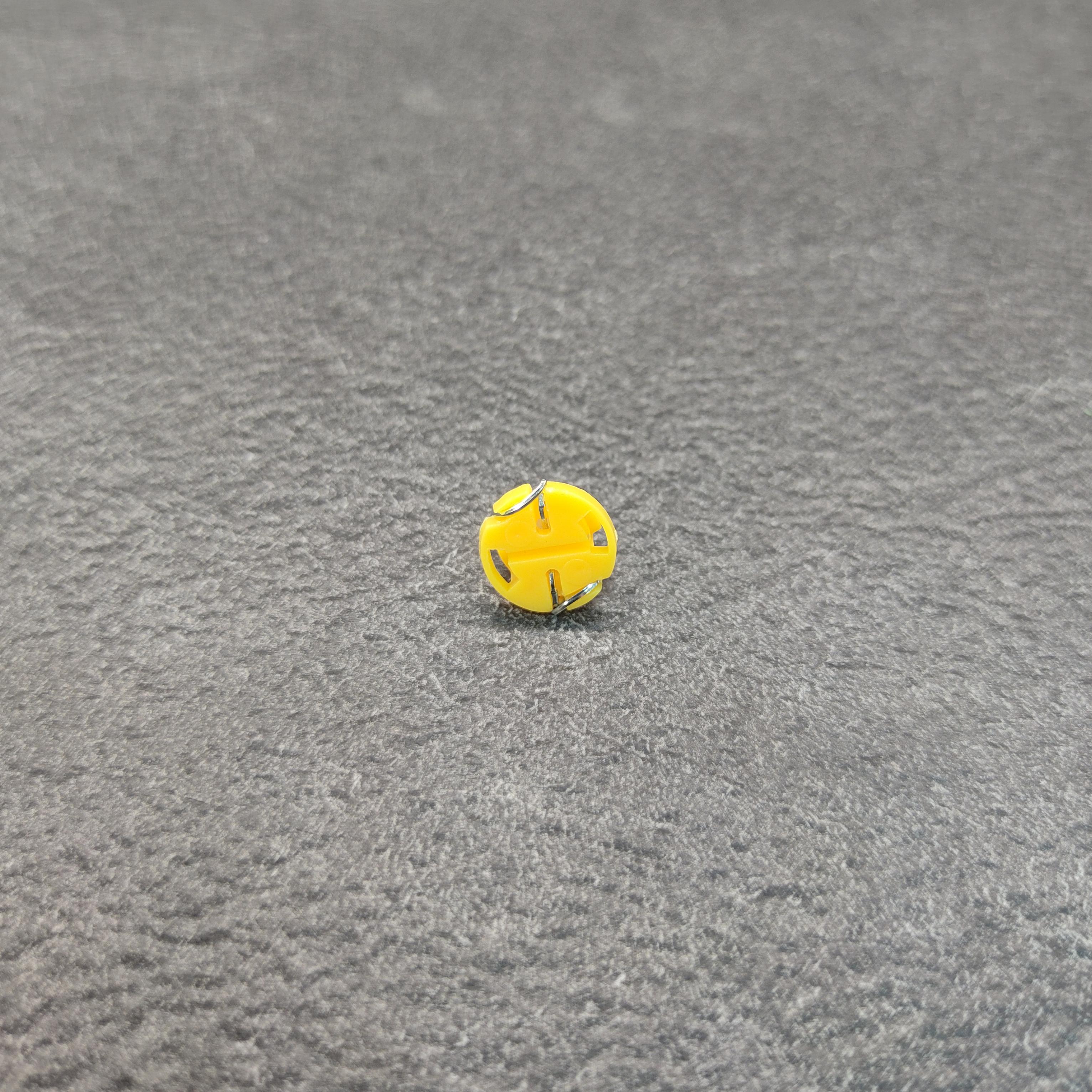 Автолампа T4,7 1SMD COB LED Желтый (507STORE3) - фото 2