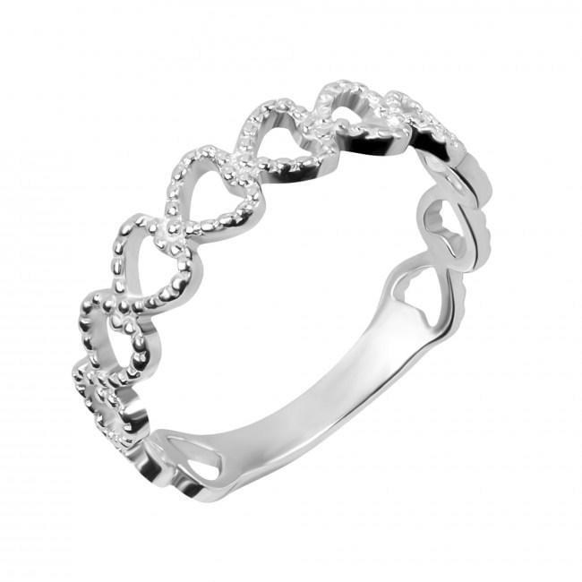 Кольцо серебряное Umax 10205 р. 15,5 мм (22520047)