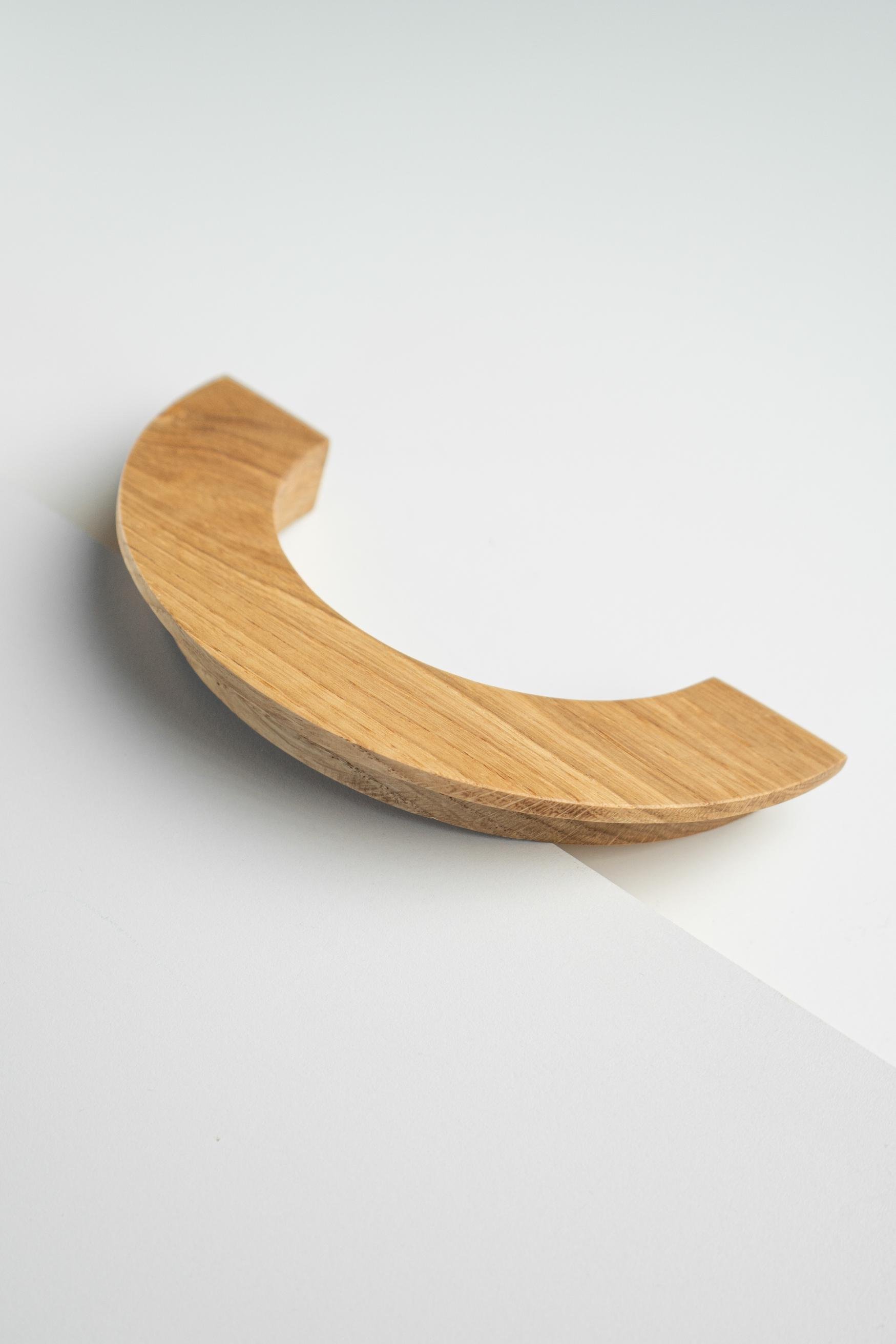 Мебельная ручка из дерева Bagel180 мм - фото 7 Мебельная ручка из дерева Bagel180 мм - фото 7