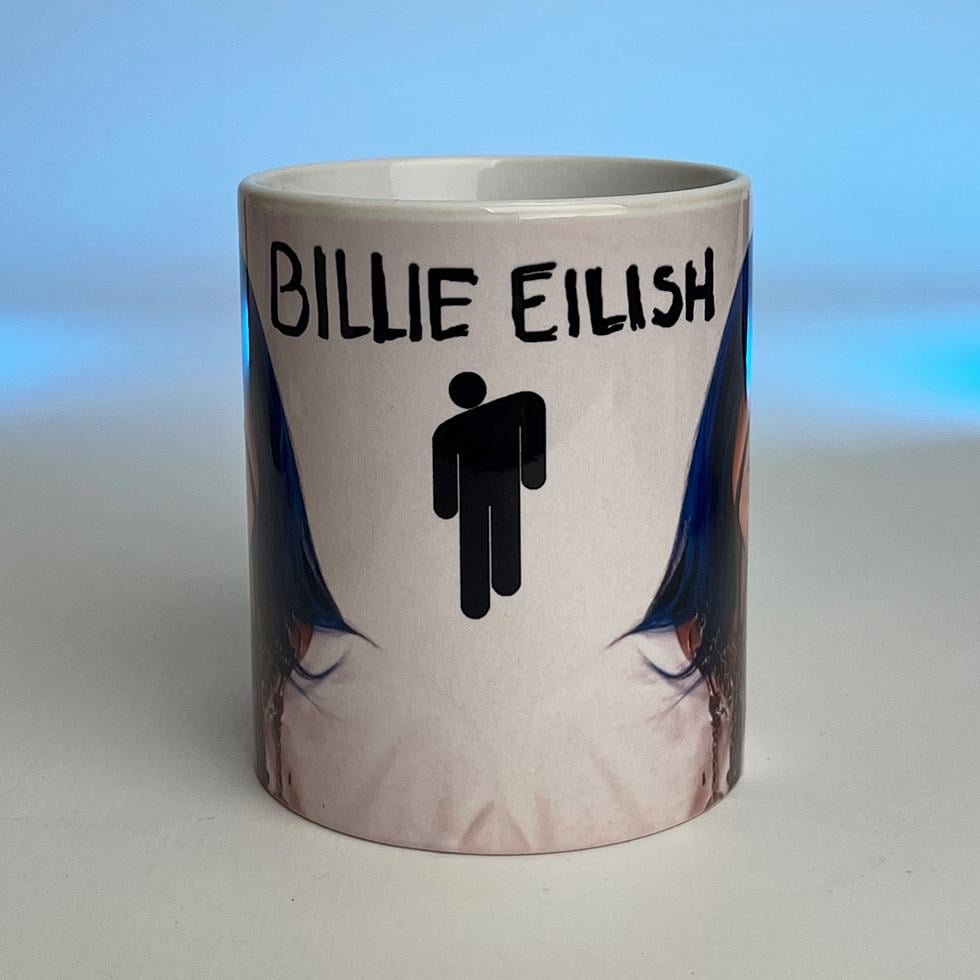 Кружка Billie Eilish 330 мл (00000001175)