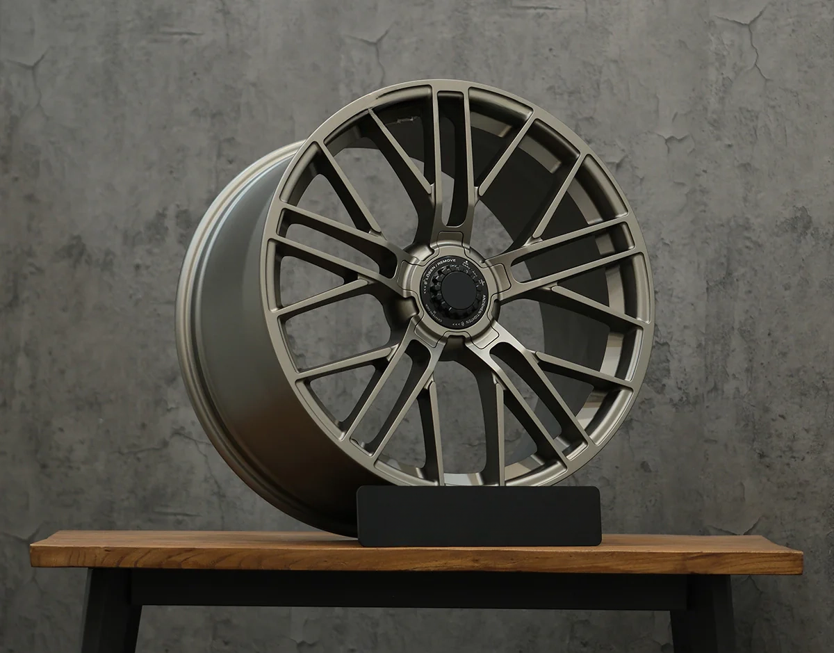Диски колесные кованые OEM R20 R21 V45 Kabeast Forged для Porsche 911/992 2018- гг. алюминий 4 шт.
