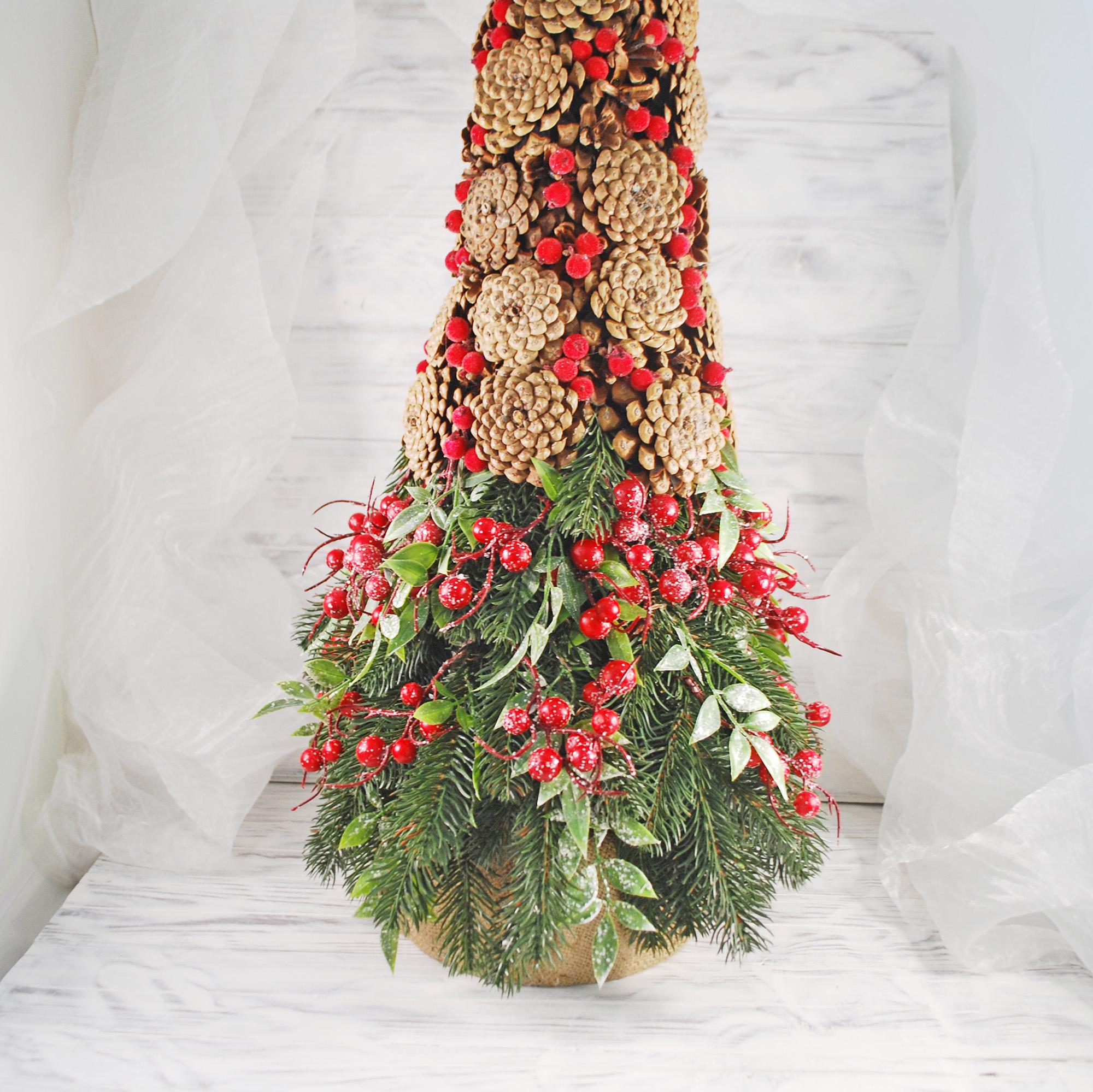 Новогодняя ёлочка Лесная красавица 67 см (4854611) - фото 3