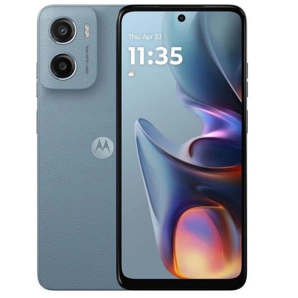 Смартфон Motorola Moto E15 2/64GB Misty Blue (PB6S0001RS)