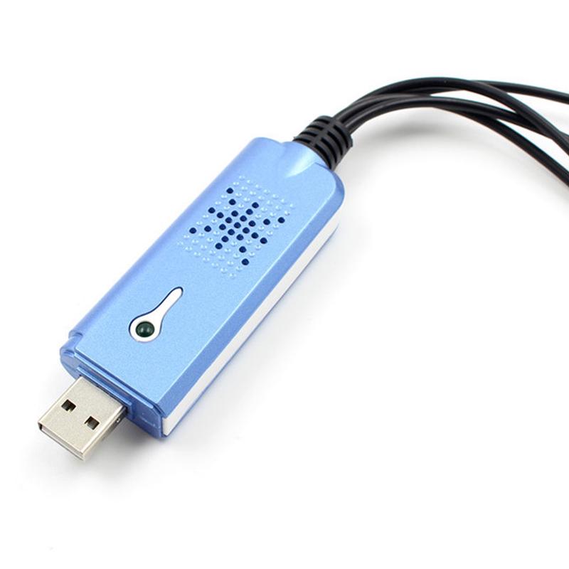 Зовнішня карта відеозахоплення 4Sport Capture Card USB 2.0 VCC05 Blue (4S-VCC05-BE) - фото 3