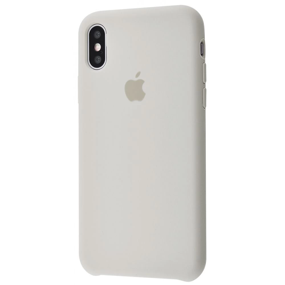 Силиконовый Чехол Накладка Silicone Case для iPhone Xs Max Stone