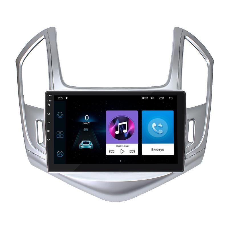 Магнитола штатная 9" Lesko для Chevrolet Cruze I Restyling 2012-2016 2/32Gb/Wi-Fi Optima (1647132721)