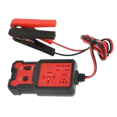 Тестер автомобільних реле електронний 11-15V 4pin 5pin з клемами живлення (957120) - фото 4 Тестер автомобільних реле електронний 11-15V 4pin 5pin з клемами живлення (957120) - фото 4