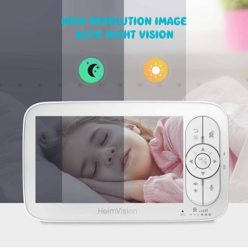 Відеоняня Heimvision HM136 White - фото 7