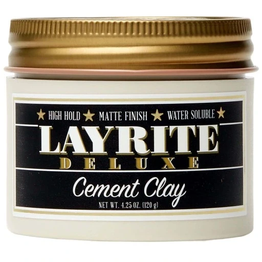 Глина для волосся Layrite Deluxe Cement Clay матова 120 г (2697584753)