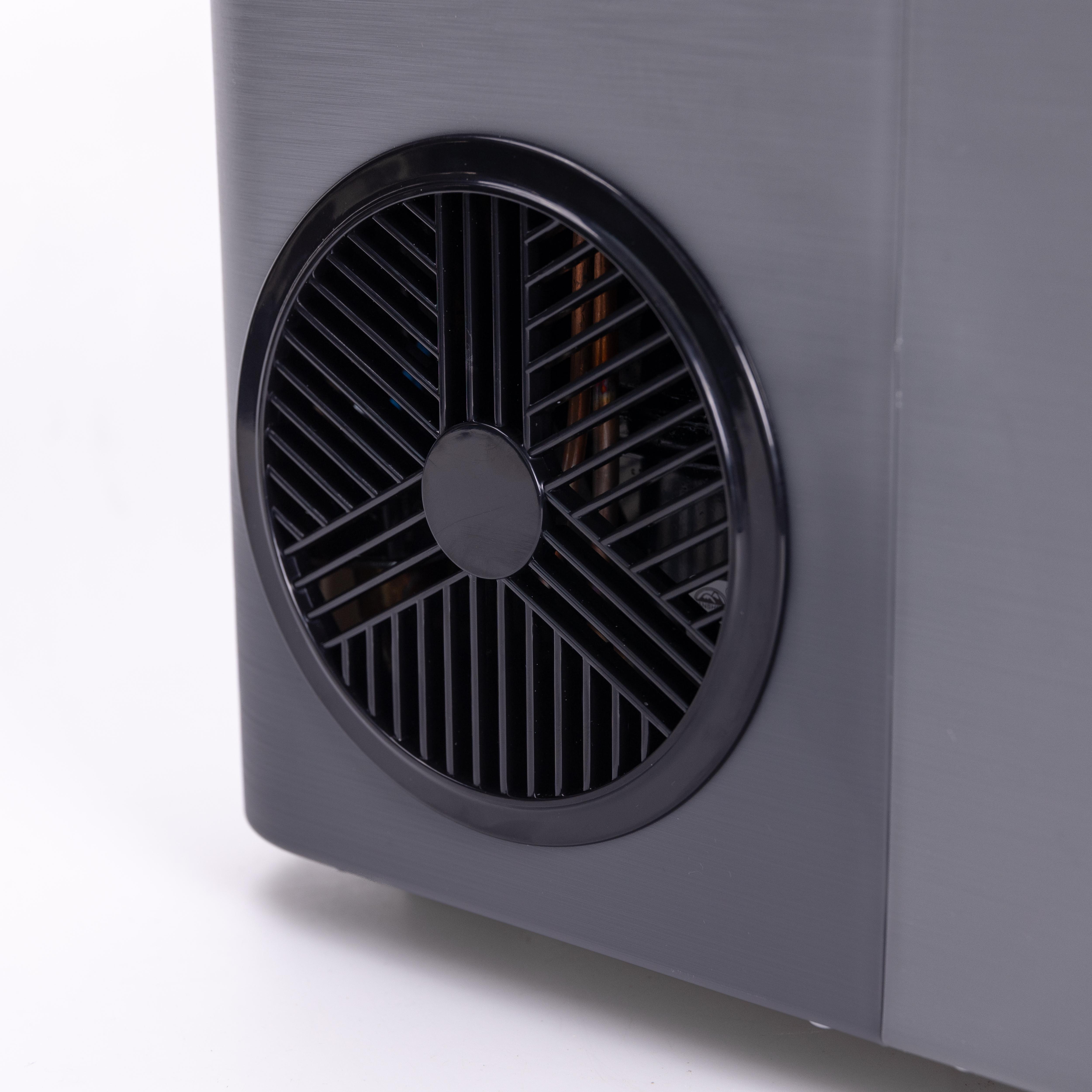 Льдогенератор Sokany SK-03038 із пластиковим корпусом 112 Вт Чорний (147-107-SK-03038) - фото 11