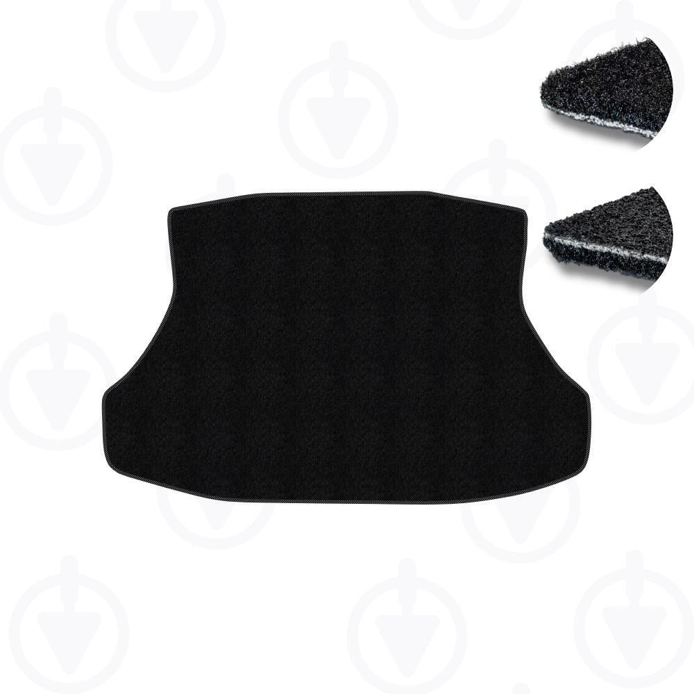 Коврик в багажник Star-Tex для Acura ILX 2015-2022 р. текстиль/Ciak Черный (10002-62-05-07)