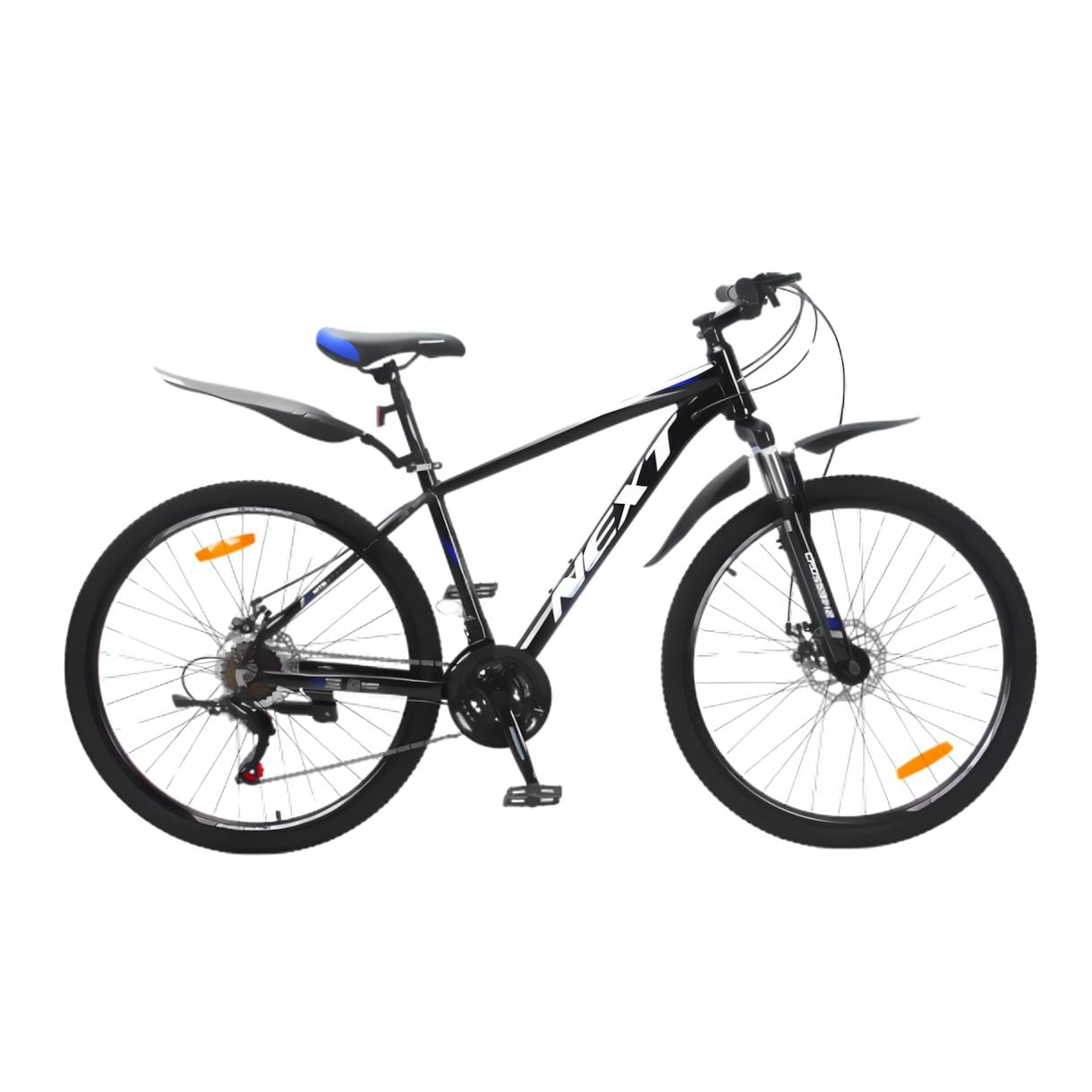 Велосипед Crossbike Next 2025 27,5" 19" Чорний/Синій (271) Велосипед Crossbike Next 2025 27,5" 19" Чорний/Синій (271)