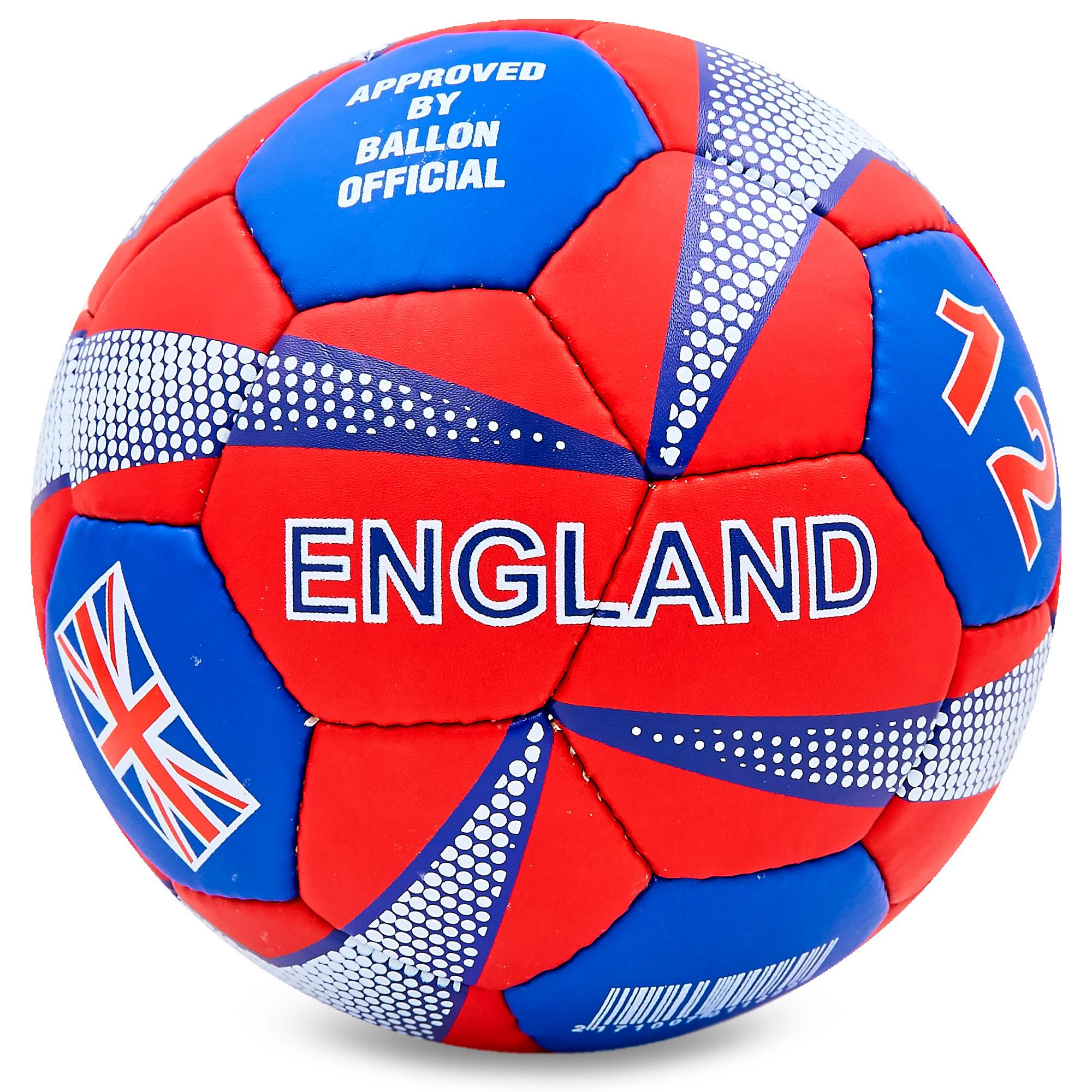 Мяч футбольный Zelart ENGLAND BALLONSTAR FB-0047-755 №5 (DR008083)