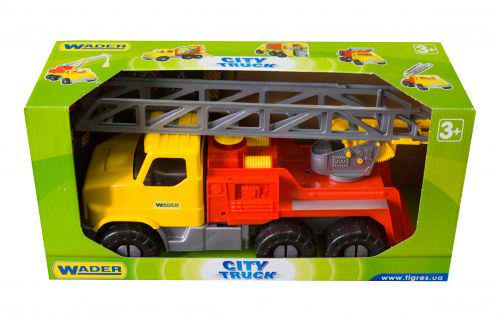 Машина City Truck пожарная (44989)