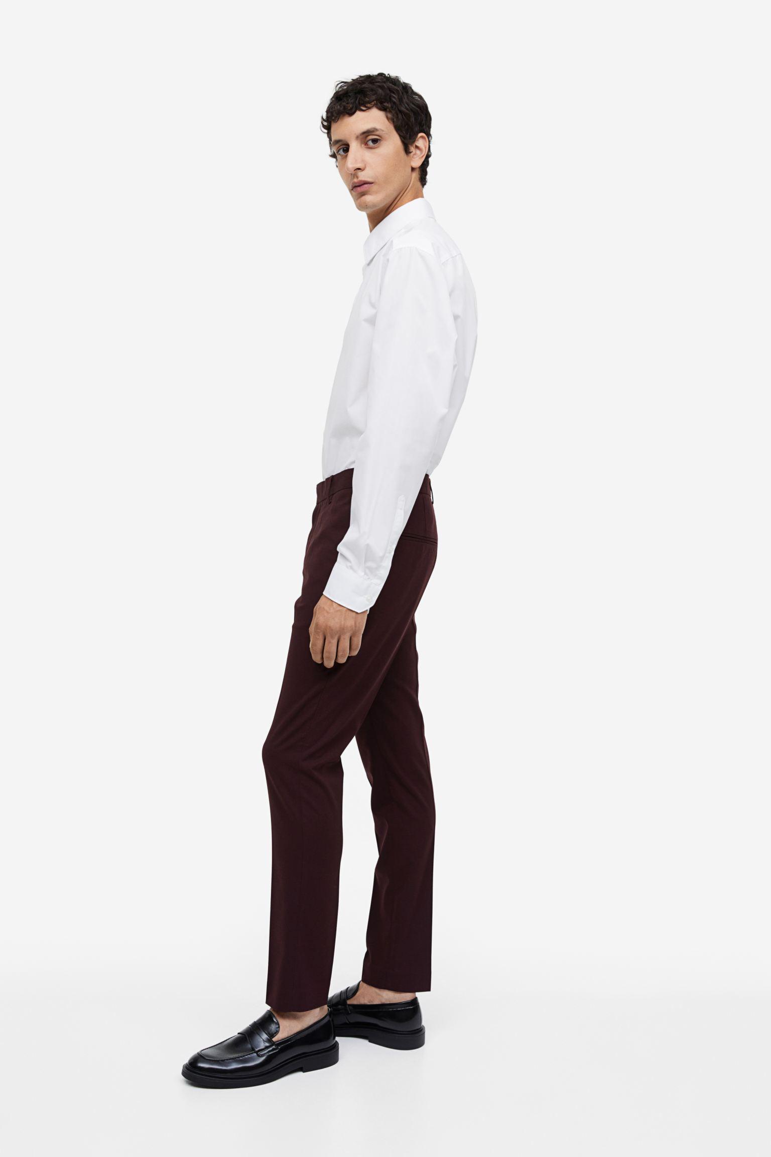 Брюки р. 46 Бордовый (7140320ral) - фото 3