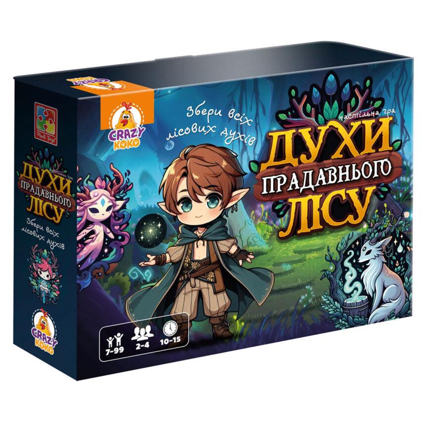 Игра настольная Vladi Toys Духи древнего леса (SR-113-N-1377)