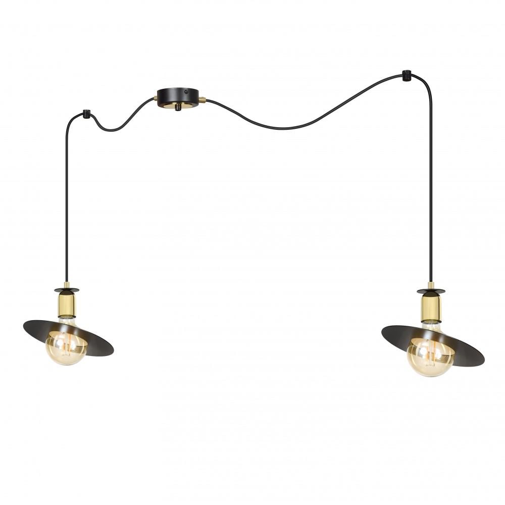 Підвісний світильник Kluno 2 Black (PL-0002000 M/BLACK)