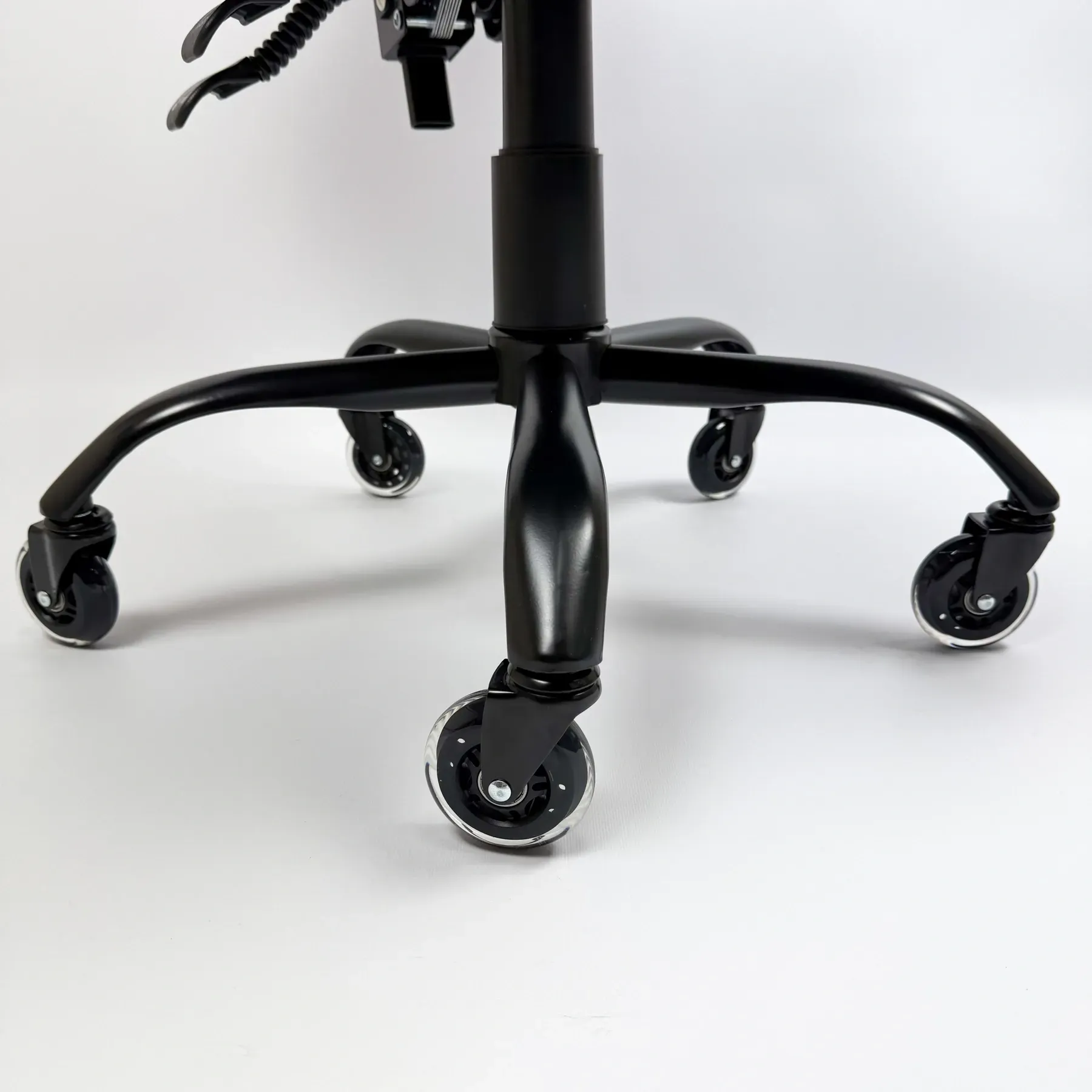 Колеса силіконові для офісного комп'ютерного та геймерського крісла 5 шт. Чорний (00060) - фото 3 Колеса силіконові для офісного комп'ютерного та геймерського крісла 5 шт. Чорний (00060) - фото 3