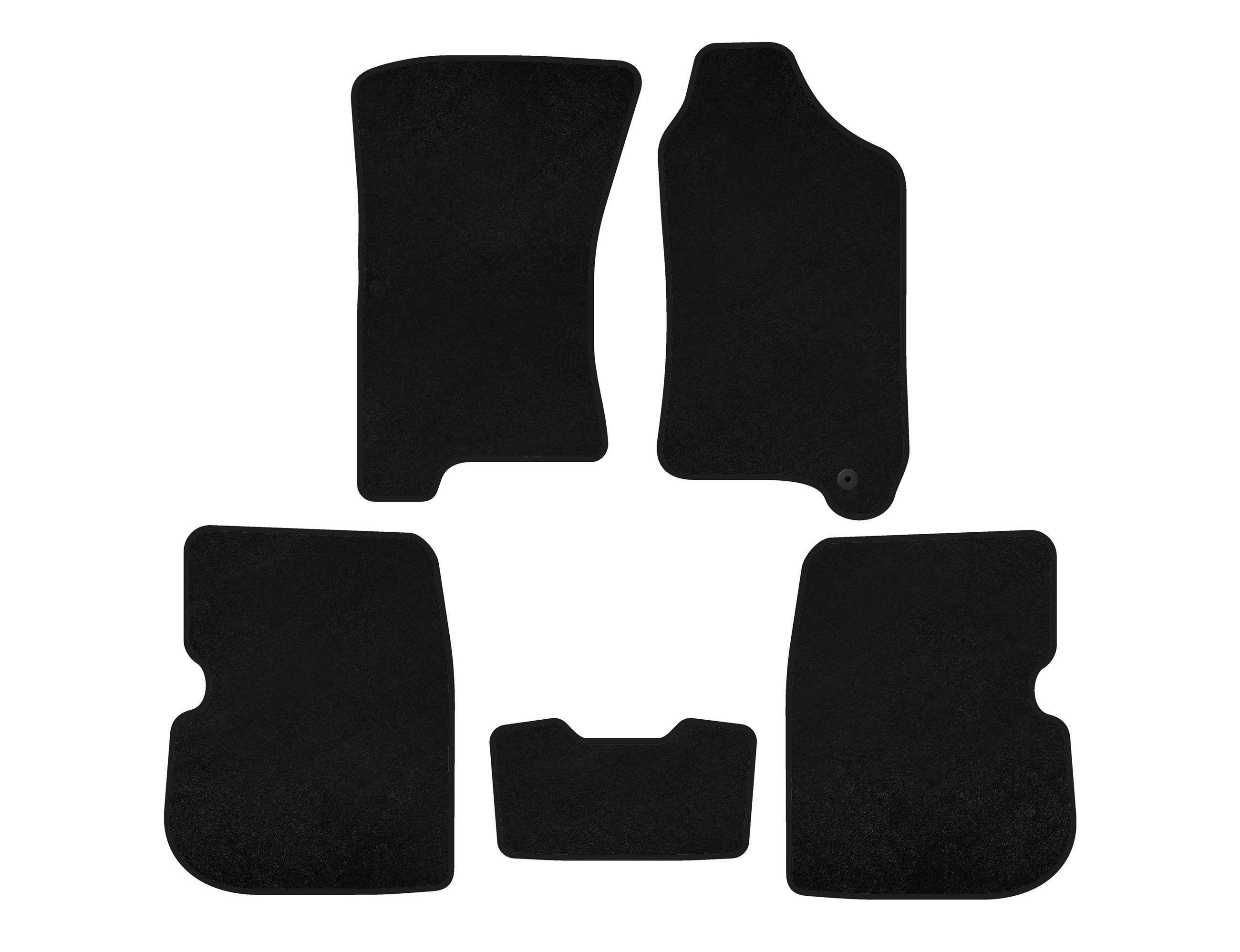Коврики Digital Designs Premium для Subaru Forester 1997-2002 рр. ткань Черный (165593)