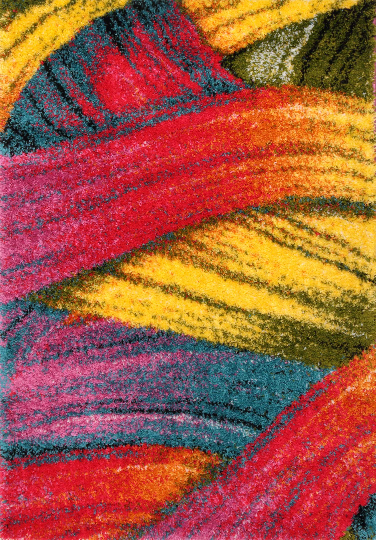 Килим з довгим ворсом Karat Fantasy 12018/140 1,2x1,7 м прямокутний Різнокольоровий (00-00006490) - фото 1 Килим з довгим ворсом Karat Fantasy 12018/140 1,2x1,7 м прямокутний Різнокольоровий (00-00006490) - фото 1