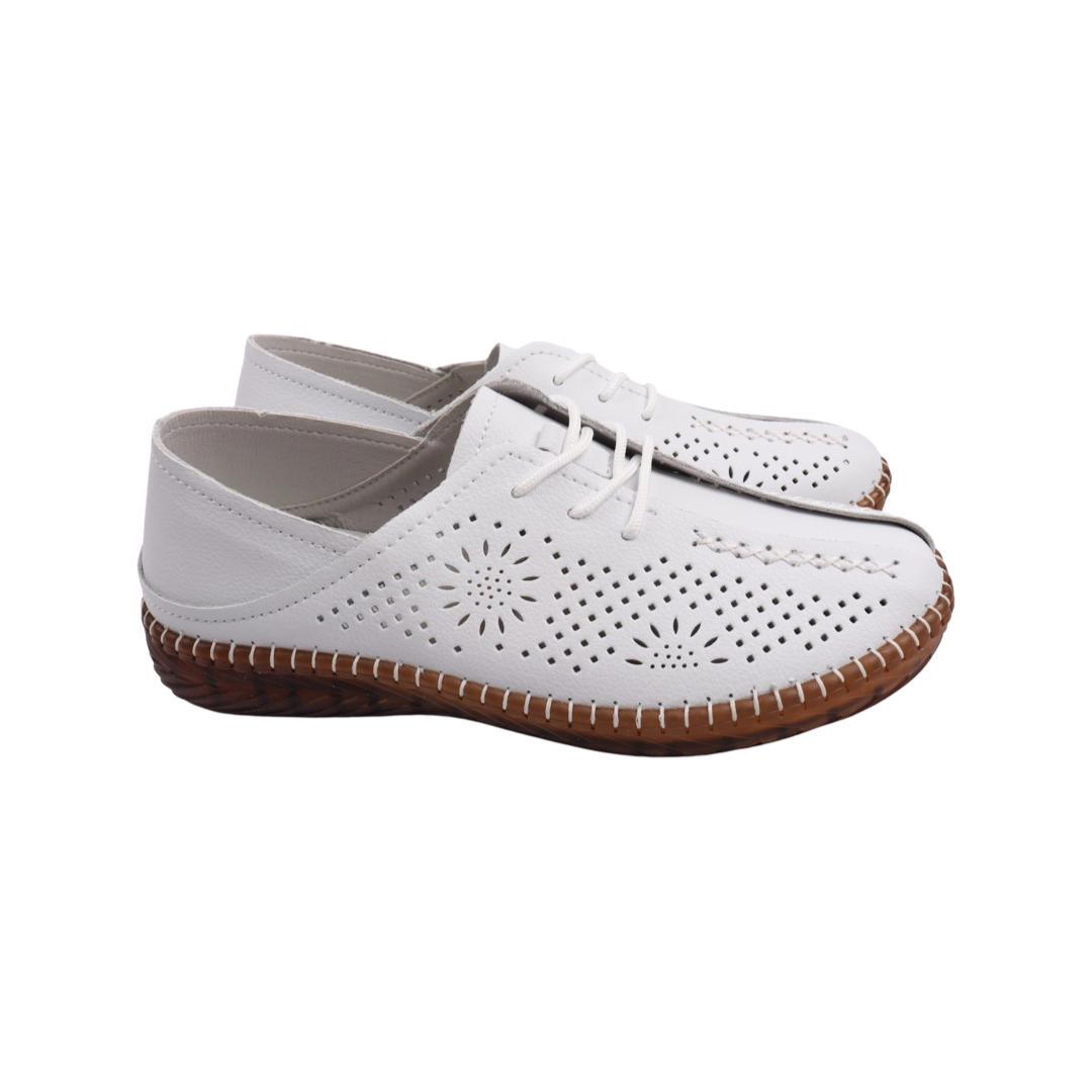 Туфли женские Li Fexpert из кожи р. 37 Белый (954-22LTCP) Туфли женские Li Fexpert из кожи р. 37 Белый (954-22LTCP)