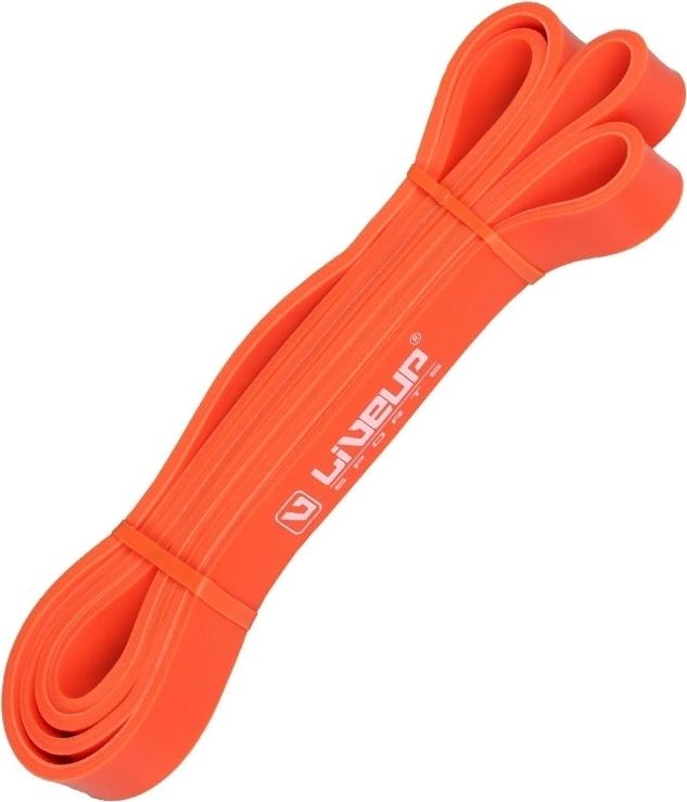 Эспандер-петля для подтягивания LiveUp LATEX LOOP LIGHT RESISTANCE Оранжевый (LS3650-2080Lo)