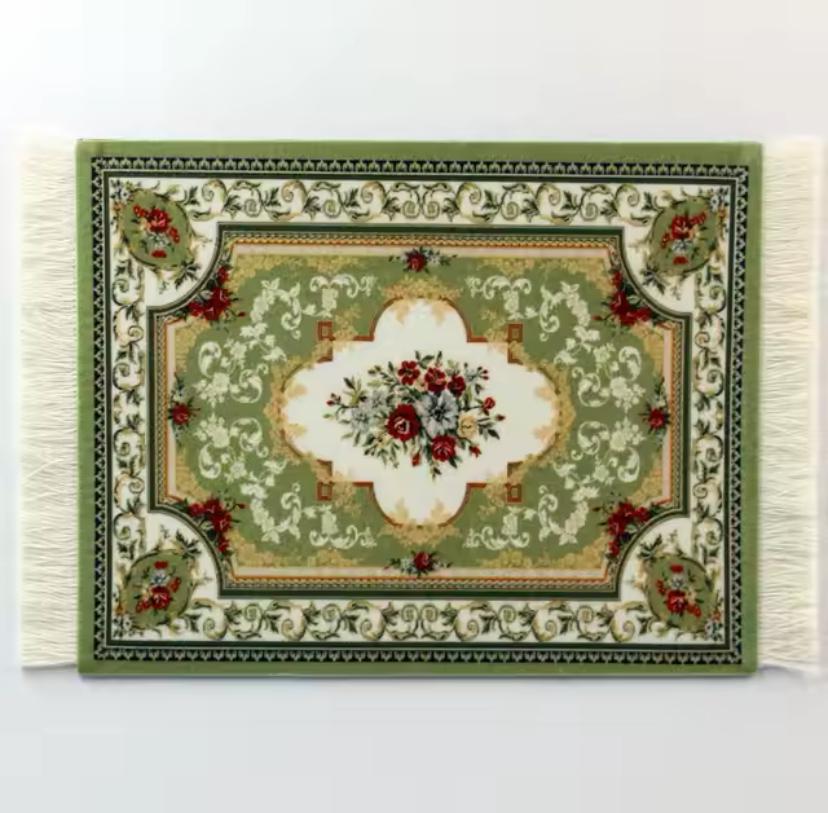 Килимок для мишки комп'ютера NPK перський водонепроникний Q 180х260х3 мм Різнокольоровий (472282144)