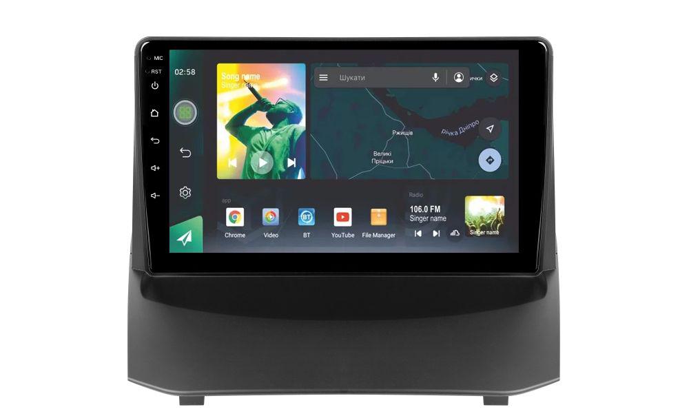 Штатна магнітола Sigma X9232 2+32 Gb Ford Fiesta 6 Mk 6 2008-2013 9"