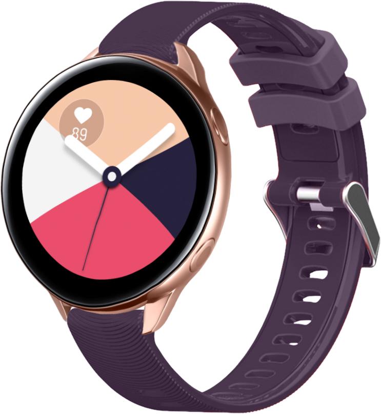 Ремінець Bend для Galaxy Watch Active Purple (18044)
