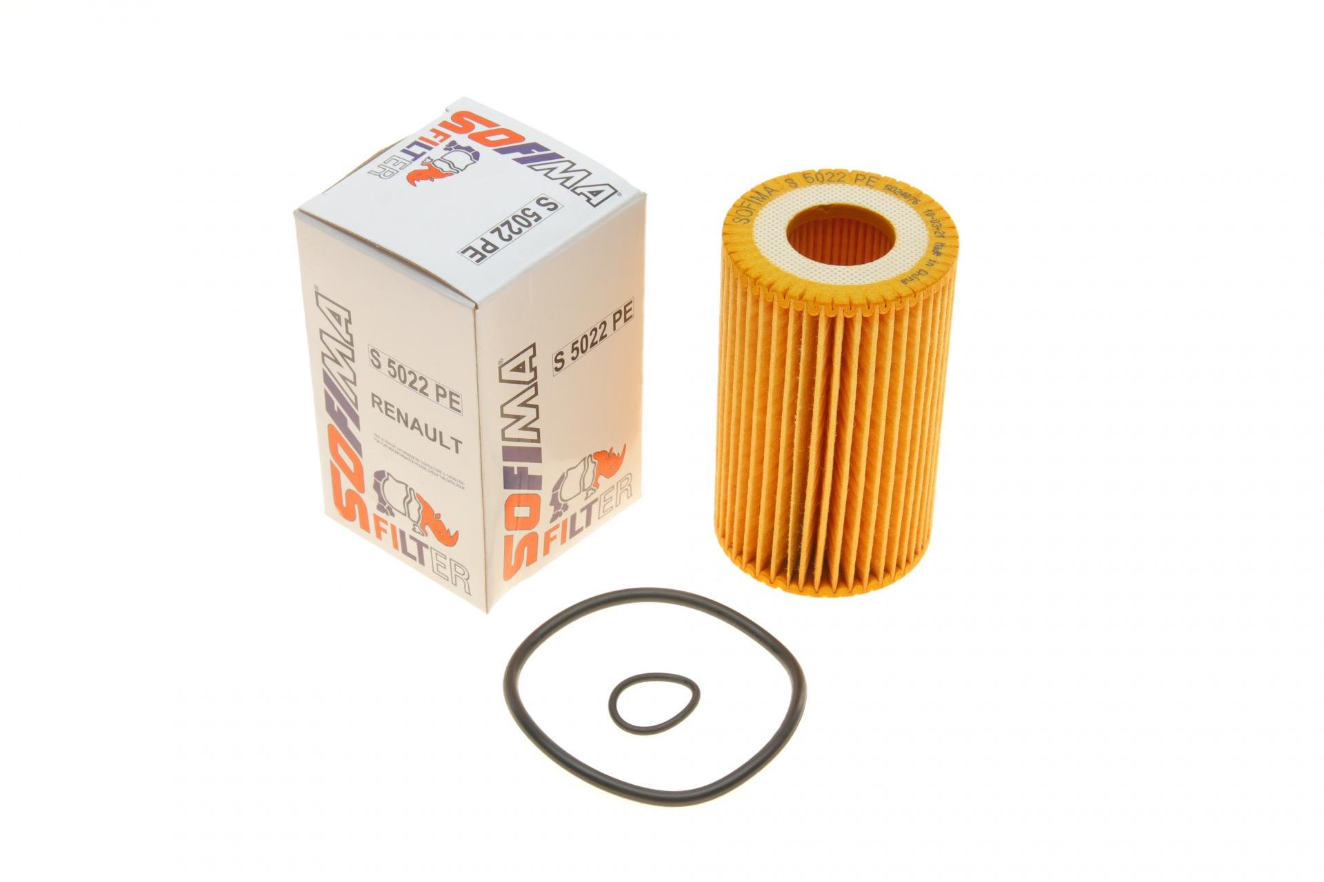 Фільтр масляний SOFIMA для Renault Kangoo/Clio 1,2 97- (S 5022 PE)