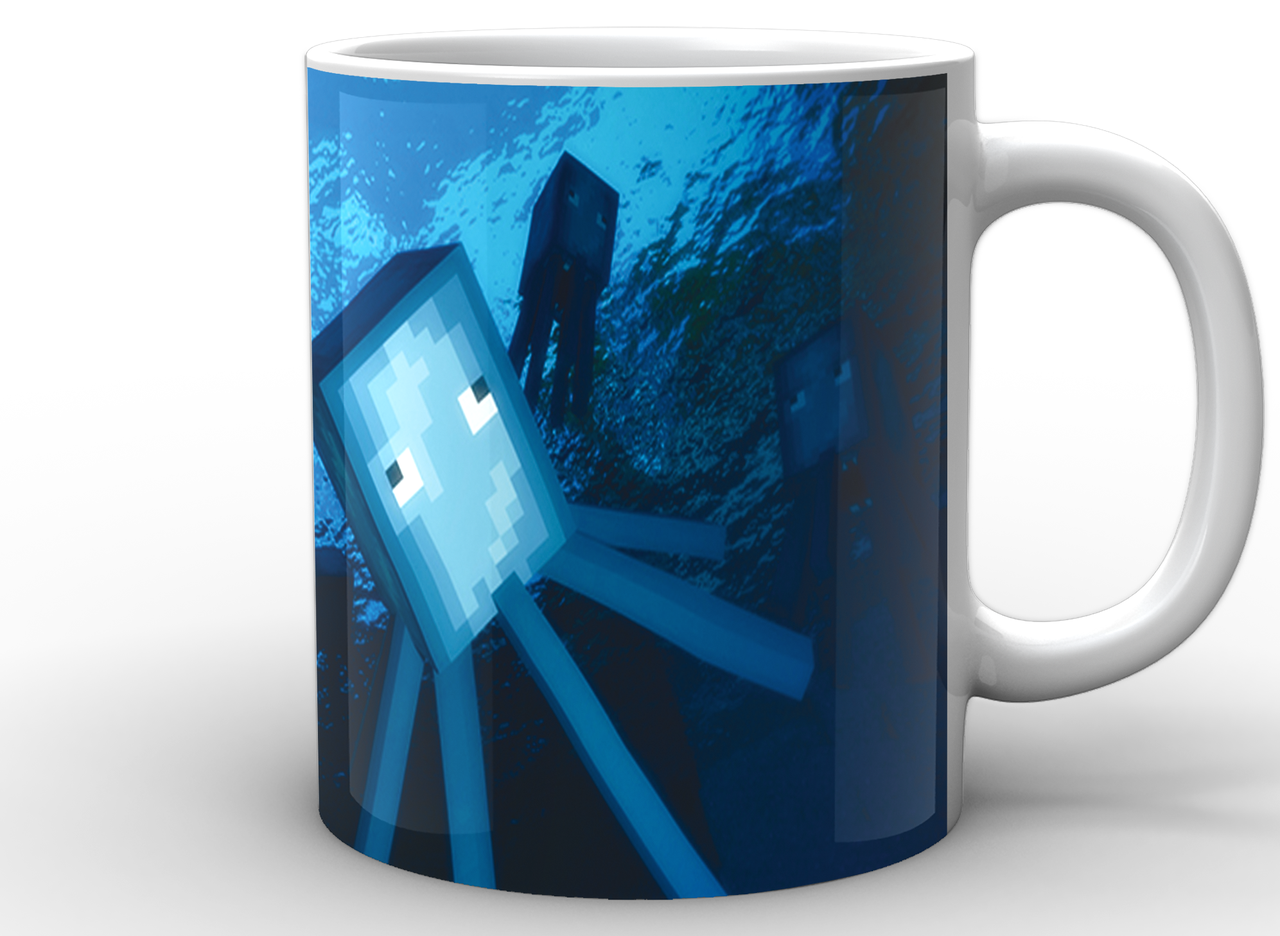 Чашка Gee! Minecraft Майнкрафт Спрут MС.02.026