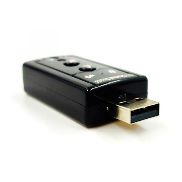 Зовнішня звукова карта USB стерео з пультом керування (24014303) - фото 3 Зовнішня звукова карта USB стерео з пультом керування (24014303) - фото 3