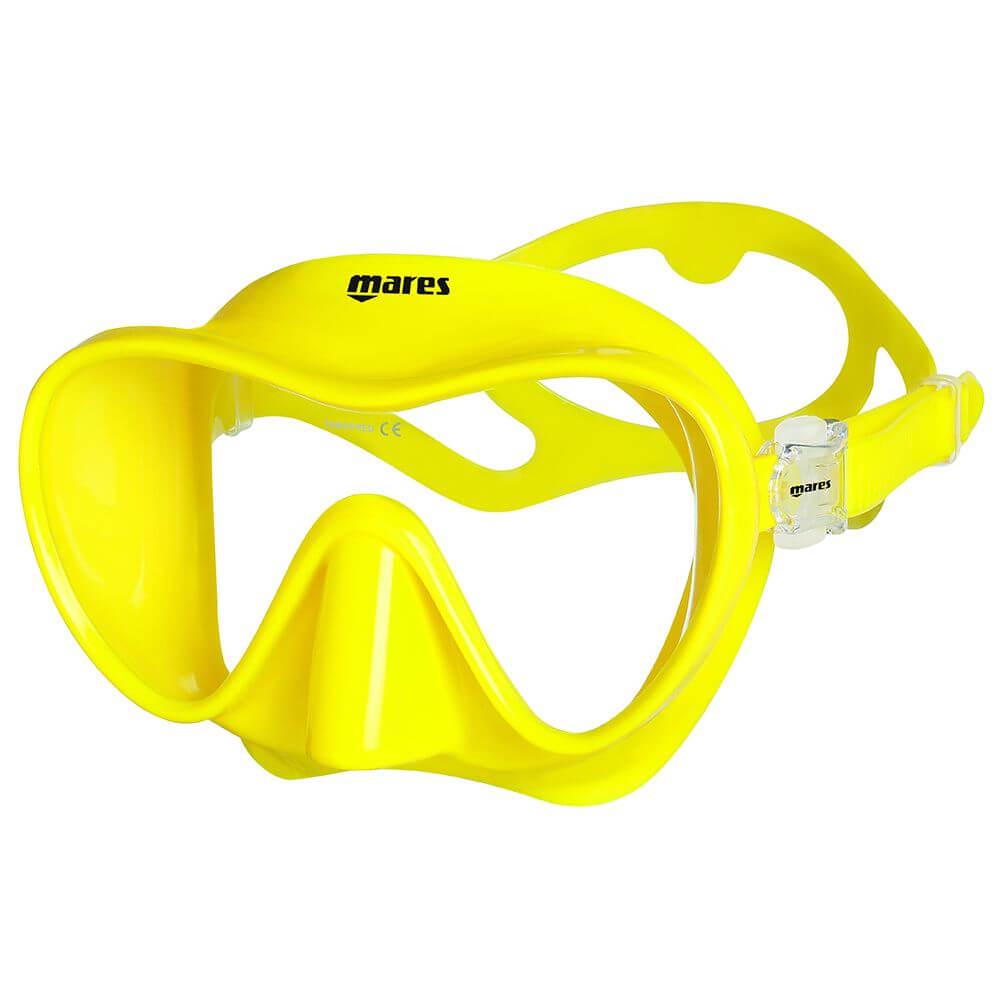 Маска для дайвинга Mares Tropical Желтый (411246.BXYLYL)