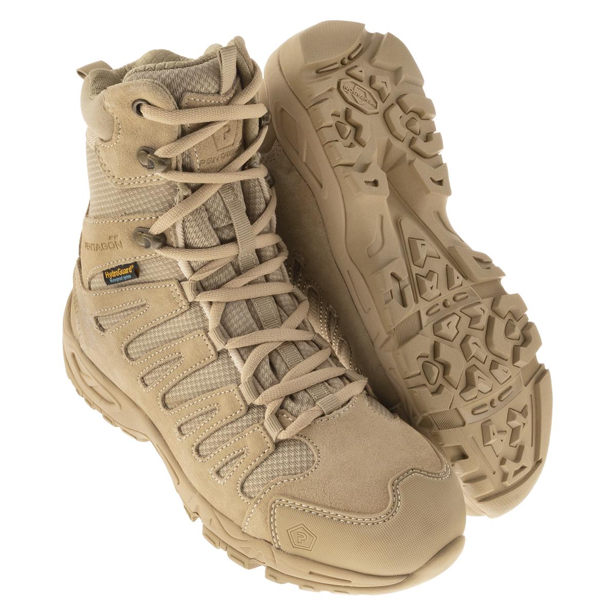 Берці літні Pentagon Achilles Tactical XTR 8 р. 42 Desert Tan (26430) - фото 1