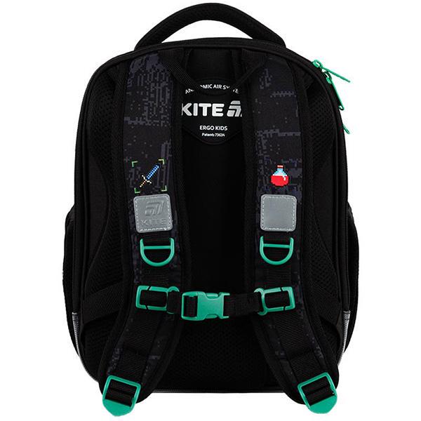 Рюкзак школьный каркасный KITE Pixel Game 36,5х27х15,5 см (ЦБ-00032725) - фото 4 Рюкзак школьный каркасный KITE Pixel Game 36,5х27х15,5 см (ЦБ-00032725) - фото 4