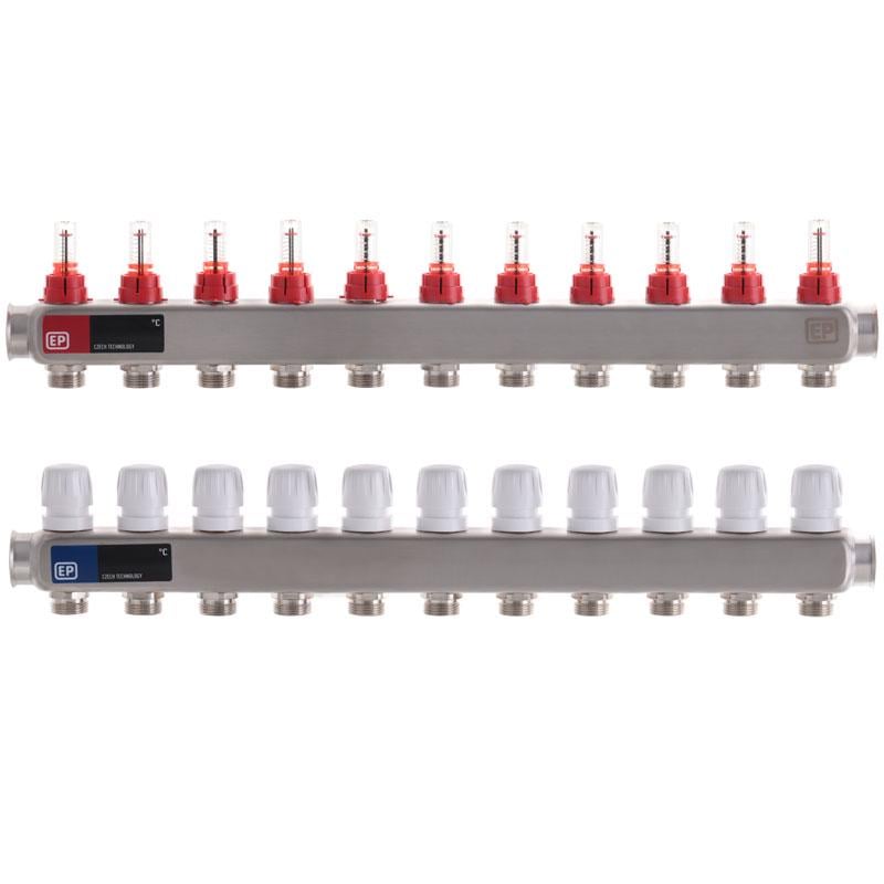 Колектор для системи опалення Europroduct 1"/3/4" (77797) Колектор для системи опалення Europroduct 1"/3/4" (77797)