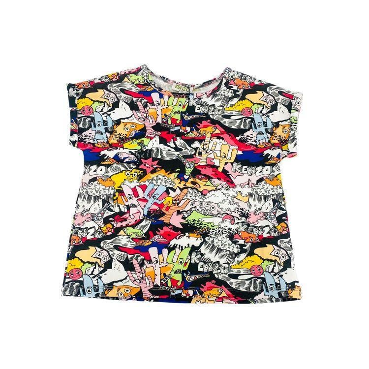 Футболка KENZO 10188 Cactus 128 см 8 років (32540734)