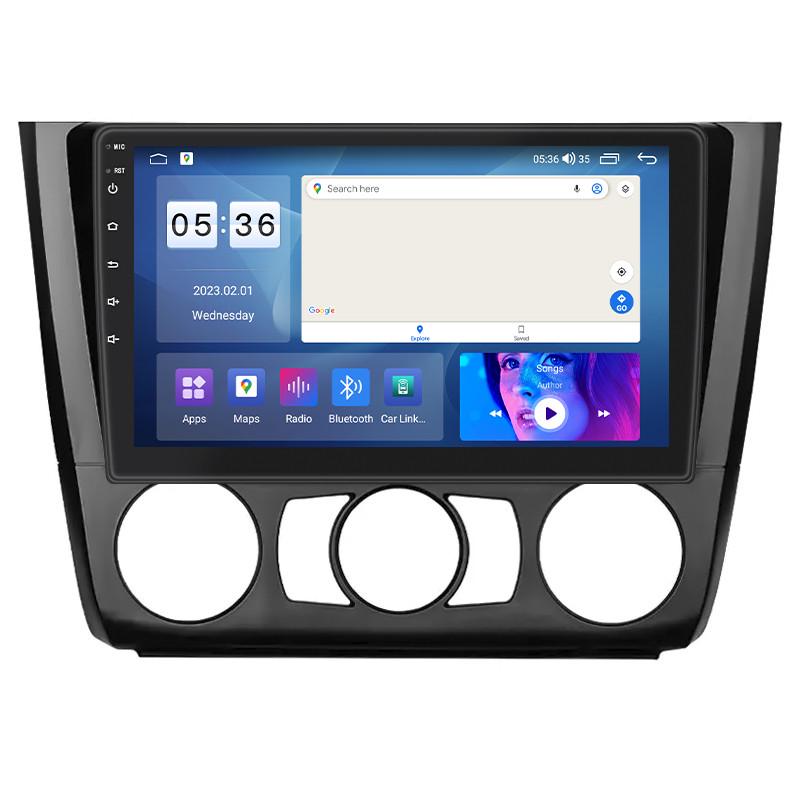 Автомагнитола штатная Lesko 4G/CarPlay/GPS/Wi-Fi для BMW 1 серии I E81/E82/E87/E88 2004-2007 IPS 2/32Gb 9" (1835735660)