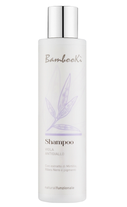 Шампунь антижовтий ефект Bambooki Viola Antigiallo 200 мл (90)