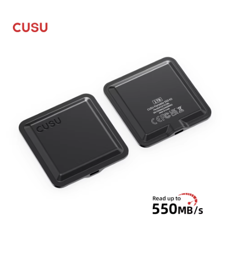 SSD-диск CUSU 256 ГБ Type-C USB3.2 Gen 2 - фото 2