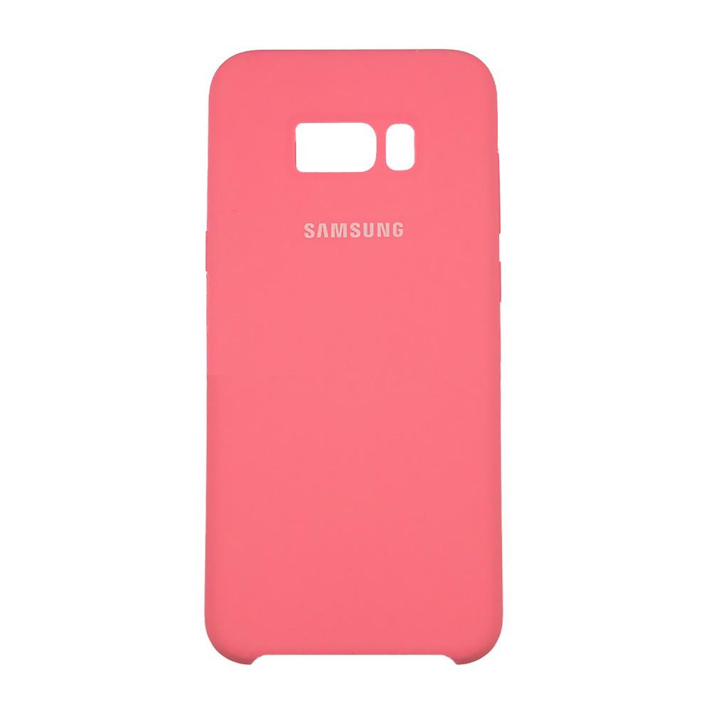 Чехол Silicone Case High Copy Samsung S8 Plus Розовый