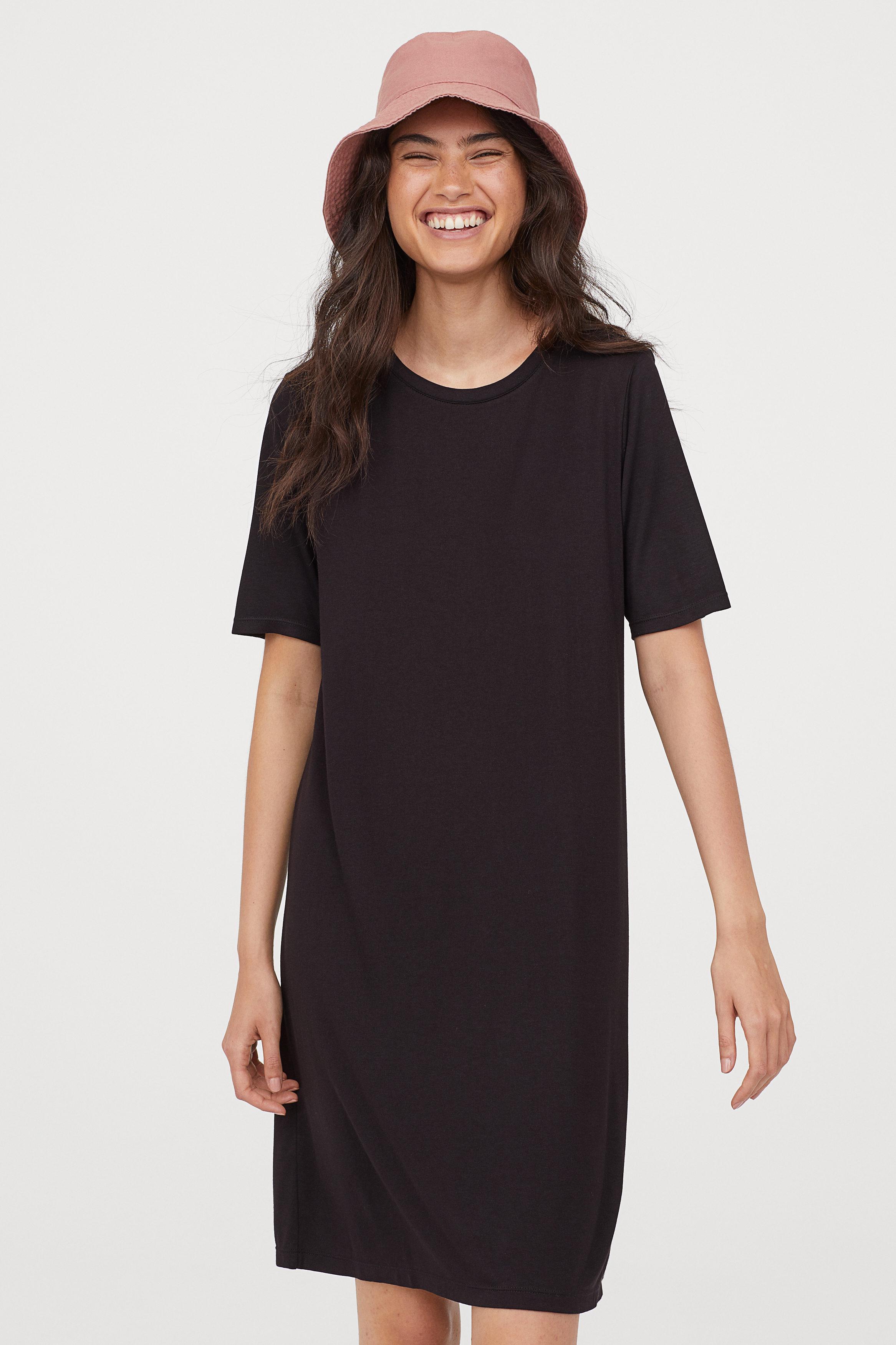 Платье H&M XS Черный (7163489)