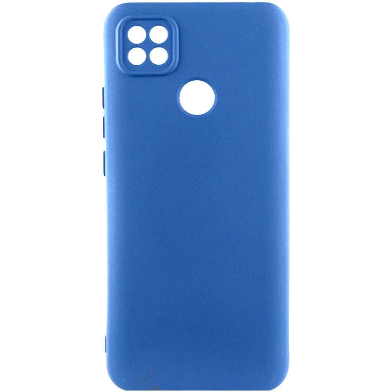 Протиударний чохол Silicone Cover Lakshmi Full Camera (A) для Xiaomi Redmi 9C Синій