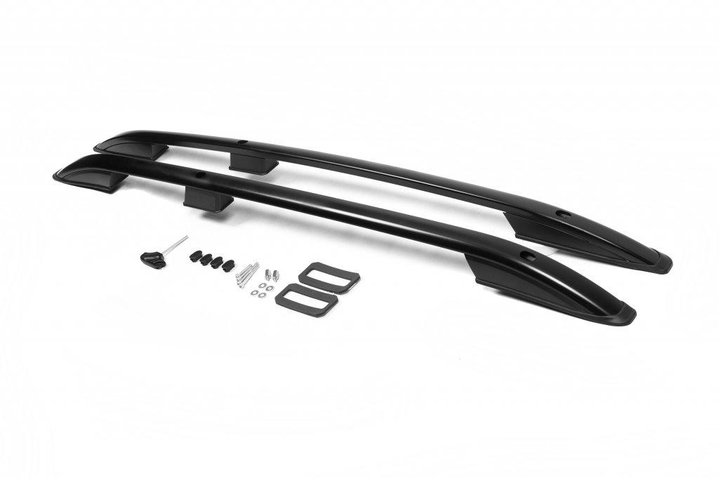 Рейлінги Skyport Black Erkul для Mitsubishi ASX 2010-2023 рр. алюміній Чорний