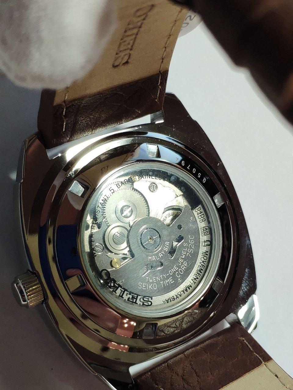 Наручные часы мужские Seiko SNKN37 Automatic Recraft Series (657344471) - фото 5