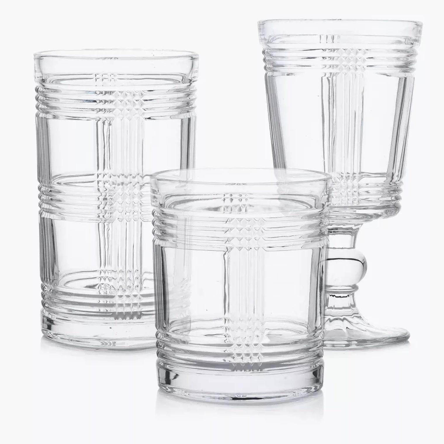 Стакан DUKA HENRIK 400 мл Прозрачный (1219742) - фото 2 Стакан DUKA HENRIK 400 мл Прозрачный (1219742) - фото 2